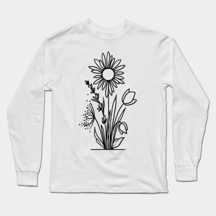 wildflowers 1 Long Sleeve T-Shirt